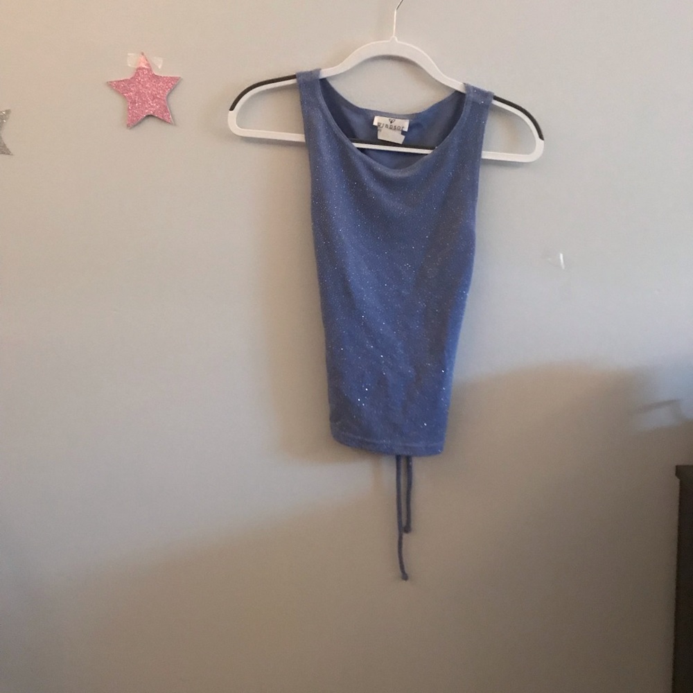 SOLD 90s top ! Lizzie Mcguire vibes